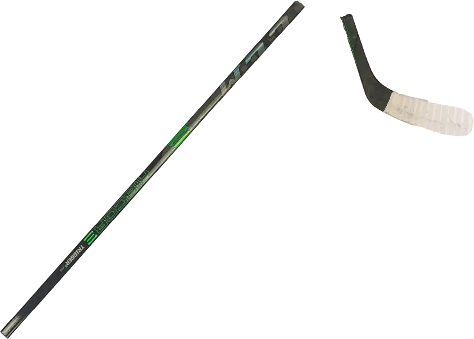Broken Hockey Stick