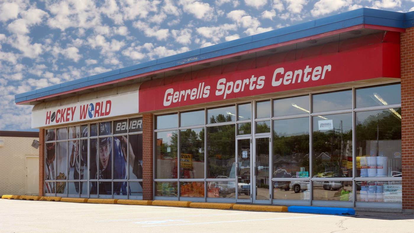 Gerrell's Sports Center Logo